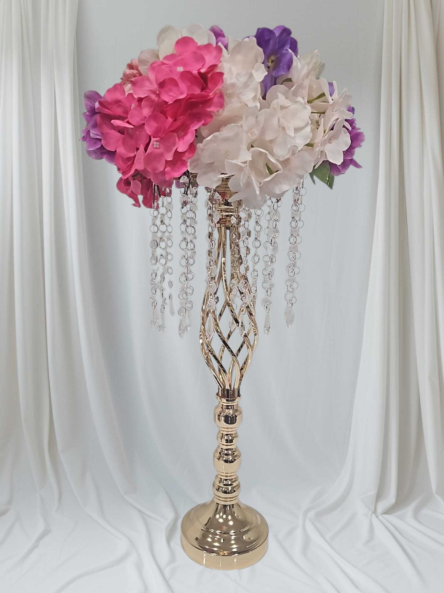 Beaded gold centerpiece - Image 2