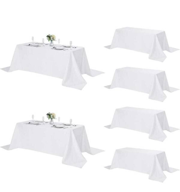 Rectangle tablecloths