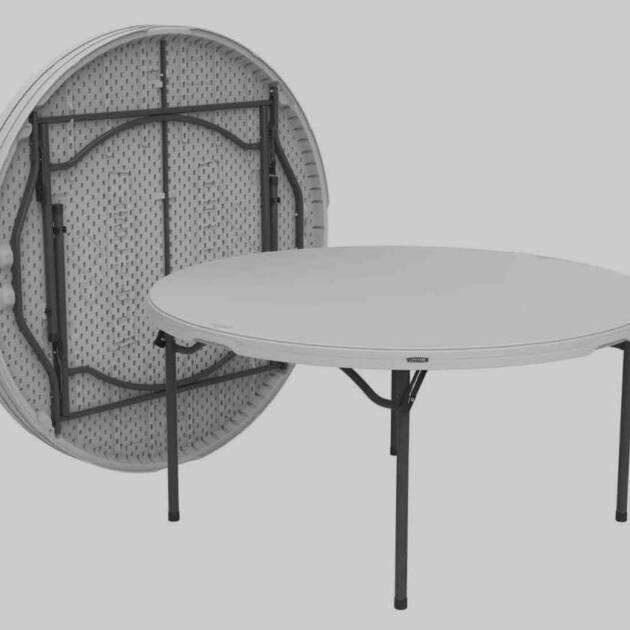 60inches round table