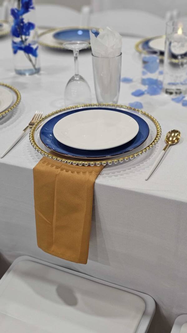Gold Napkins