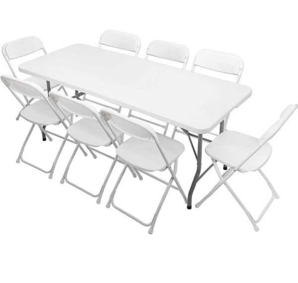 6ft rectangle table