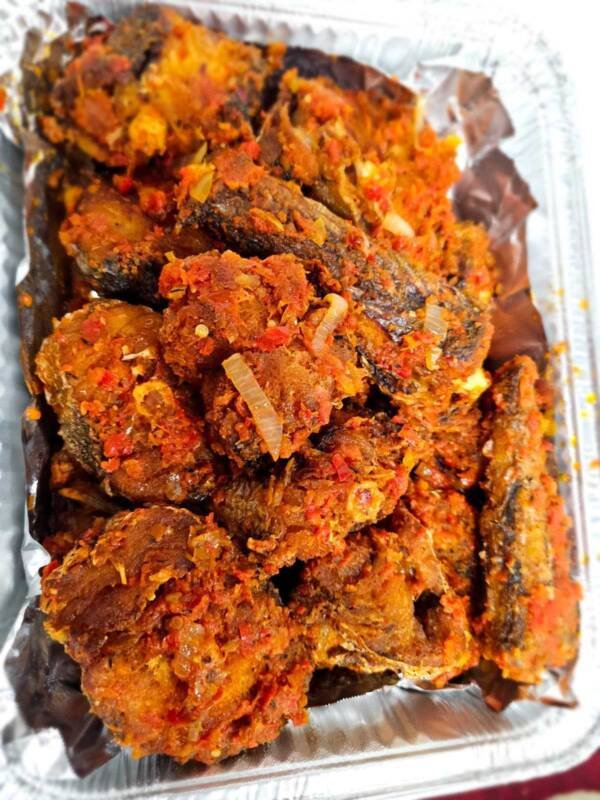 Stewed Fish