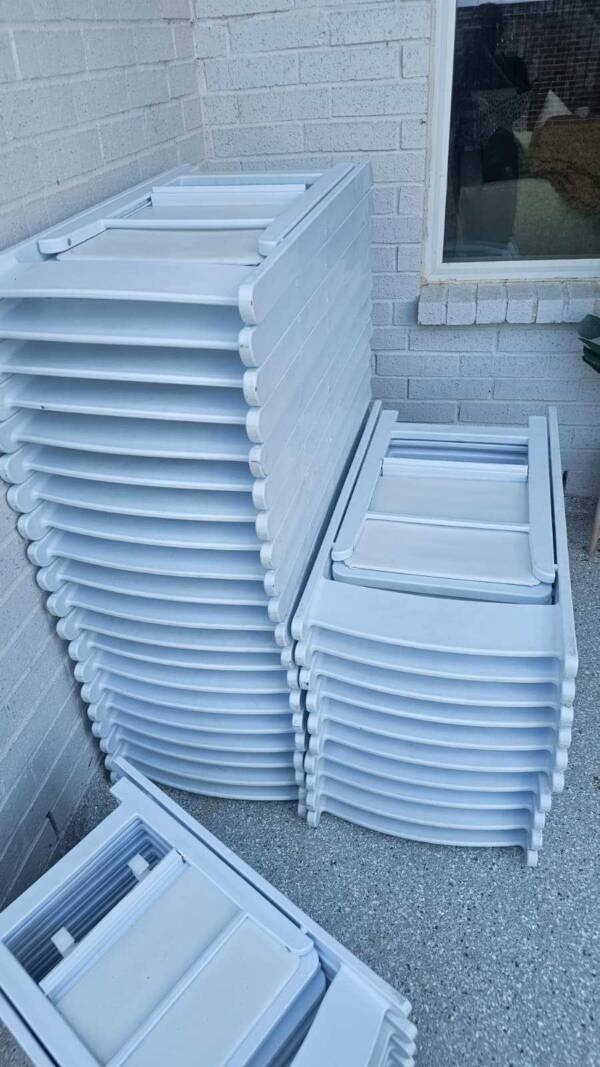 Garden chairs