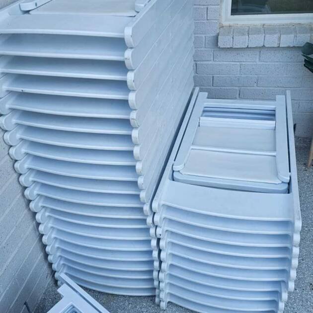 Garden chairs