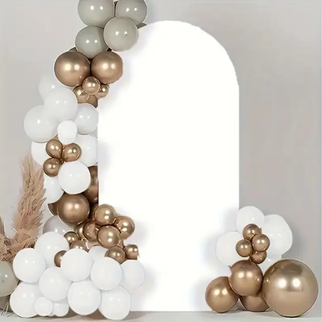 6.6 X 6.6ft Arch backdrop cover