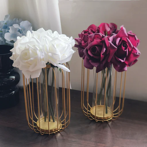Artificial flower vase fillers