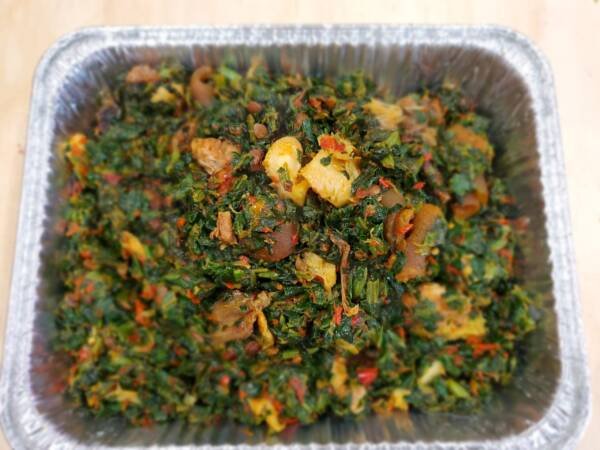 Efo riro soup