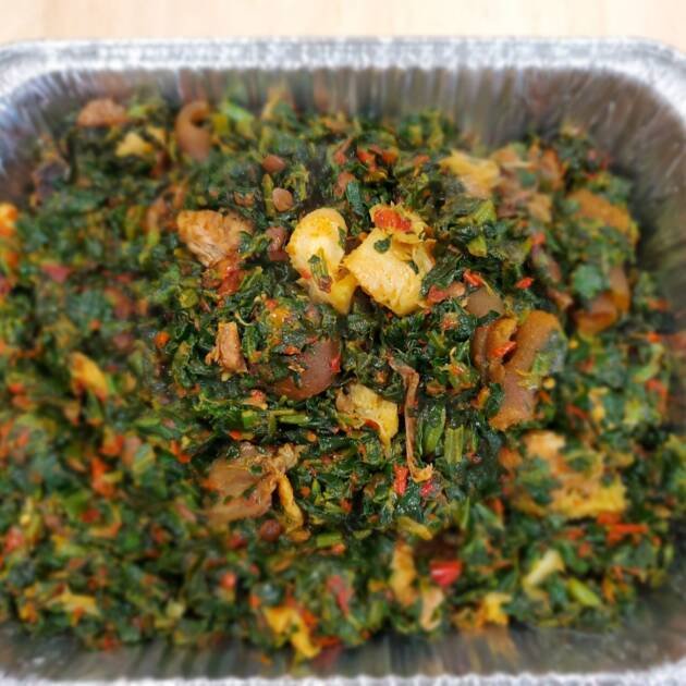 Efo riro soup