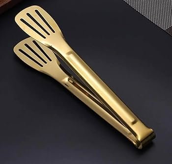 Gold buffet tong