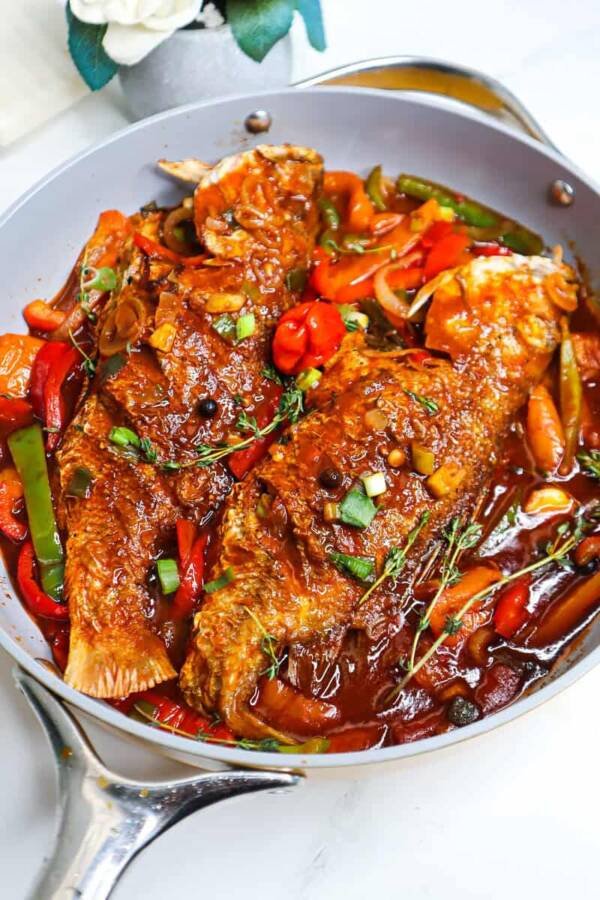 Stewed Fish