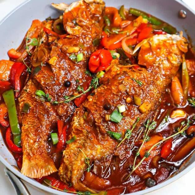 Stewed Fish
