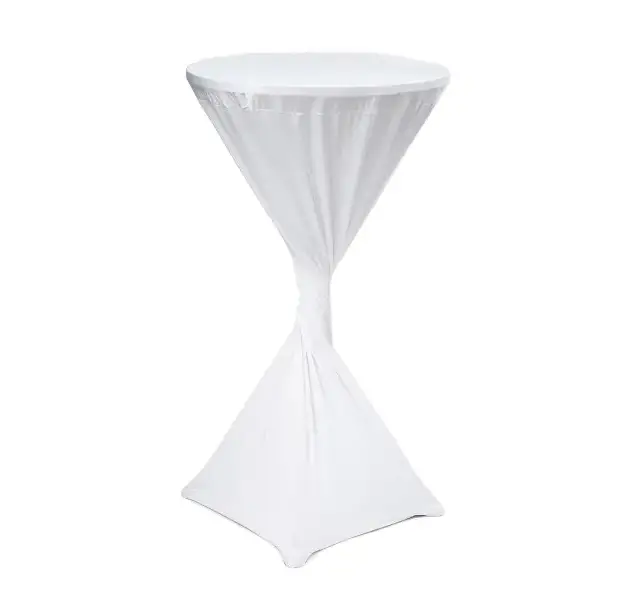 Cocktail table cover white