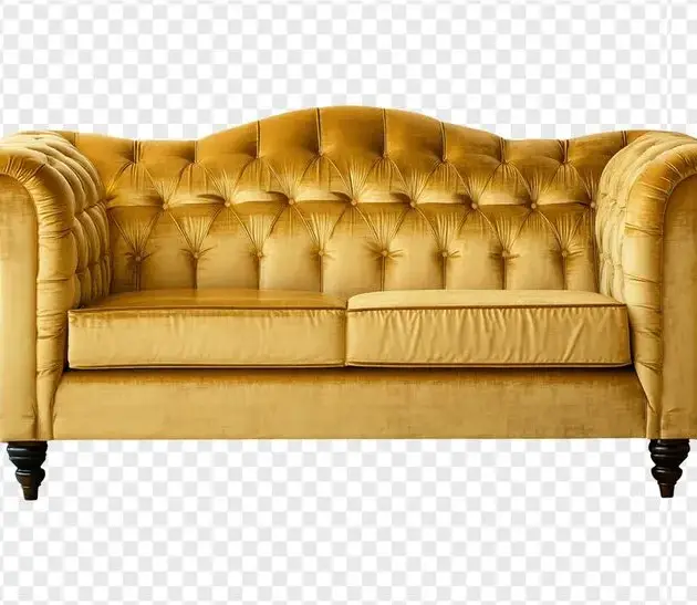 Gold special sofa