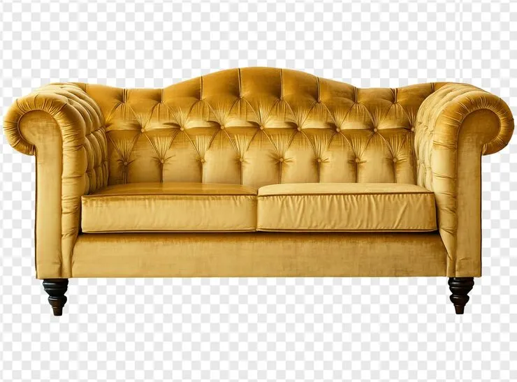 Gold special sofa